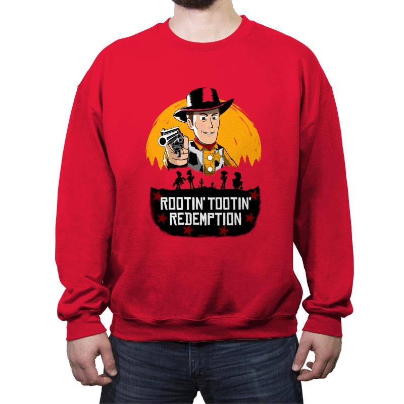Rootin’ Tootin’ Redemption