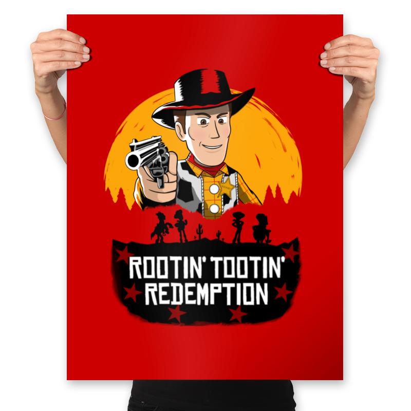 Rootin’ Tootin’ Redemption