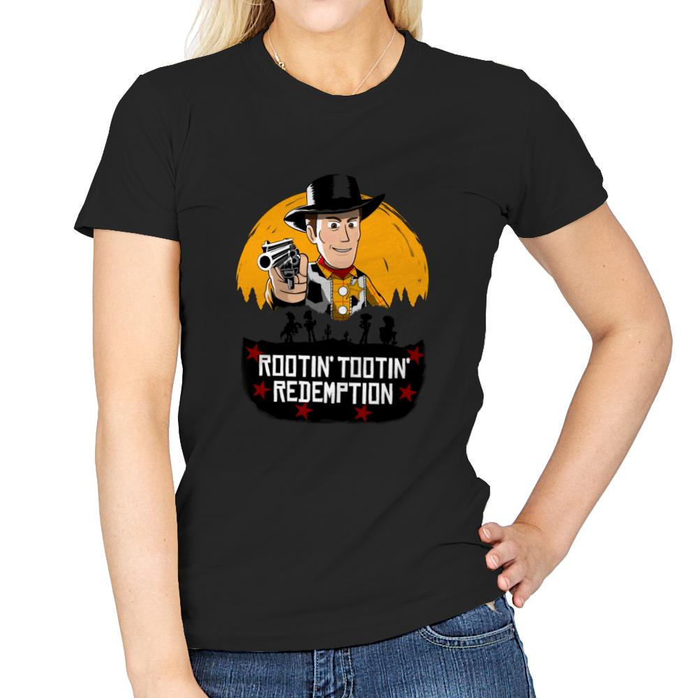 Rootin’ Tootin’ Redemption