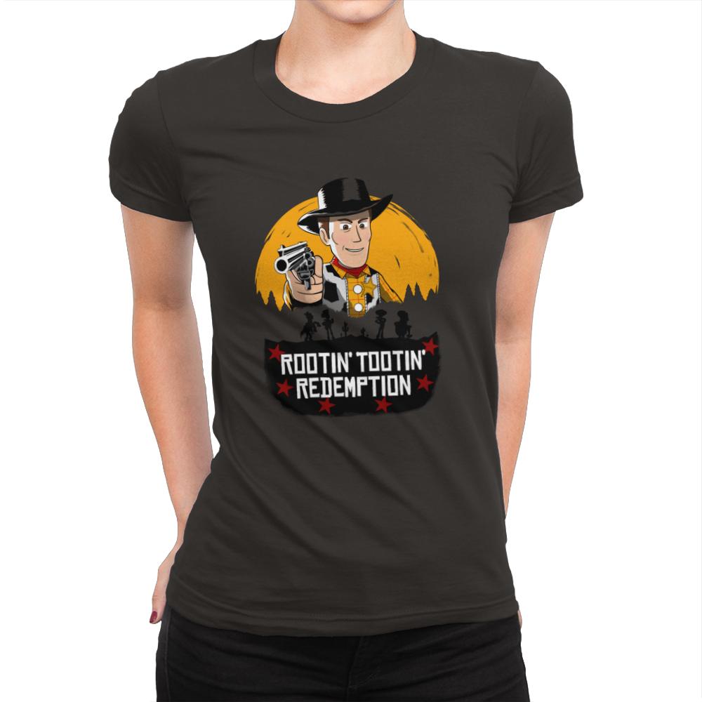 Rootin’ Tootin’ Redemption
