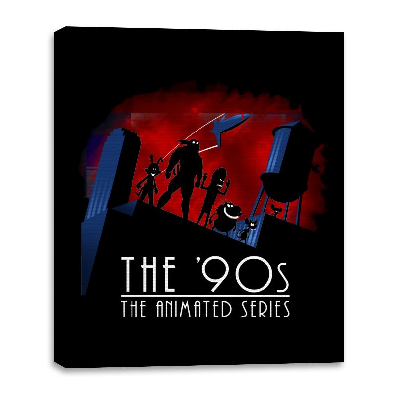 The Animated 90s