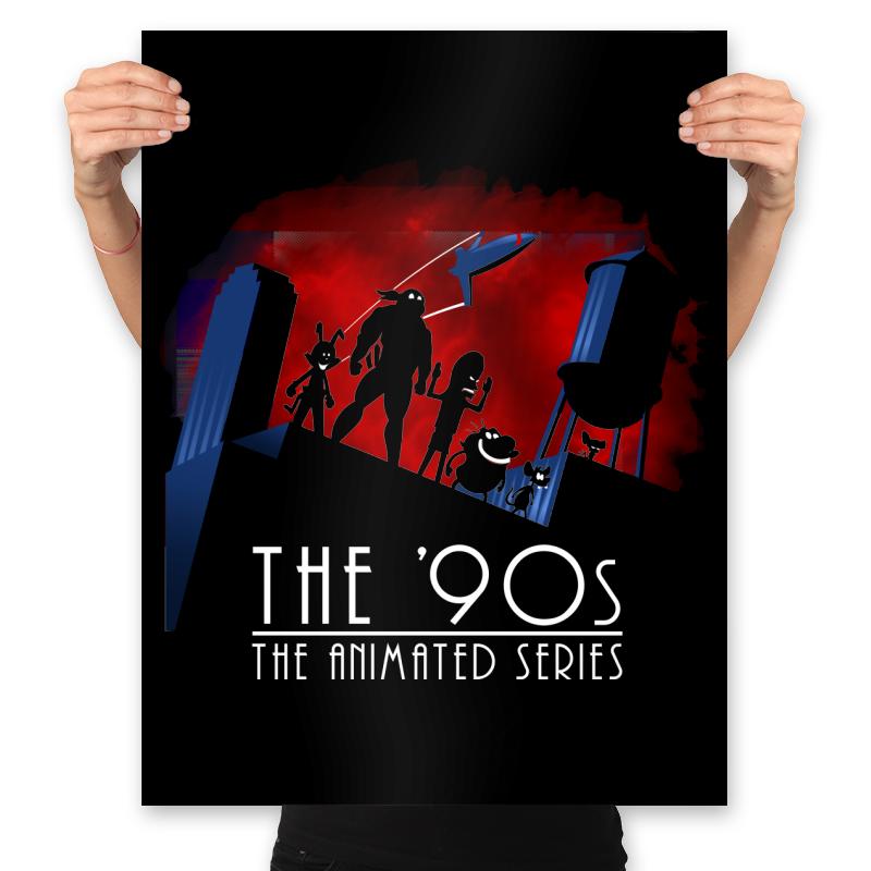 The Animated 90s