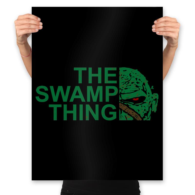 The Swamp Face
