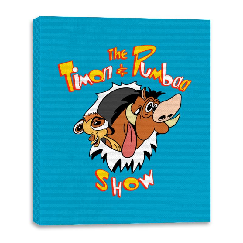 The Timon and Pumbaa Show