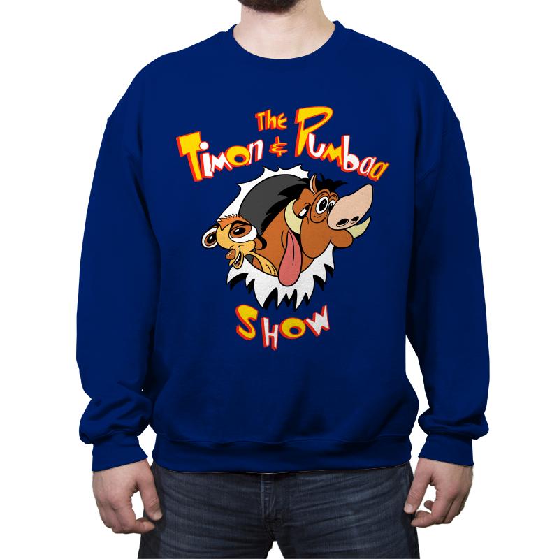 The Timon and Pumbaa Show