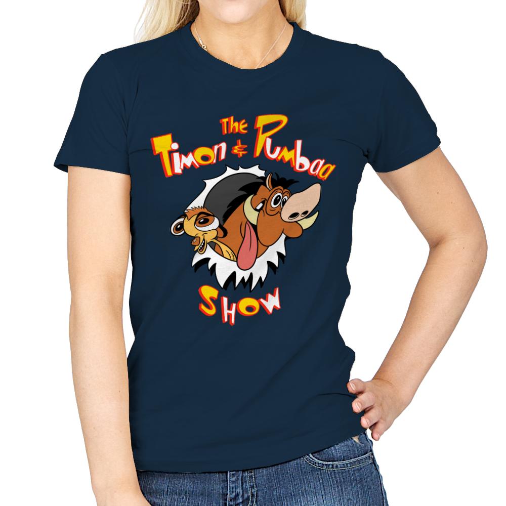 The Timon and Pumbaa Show
