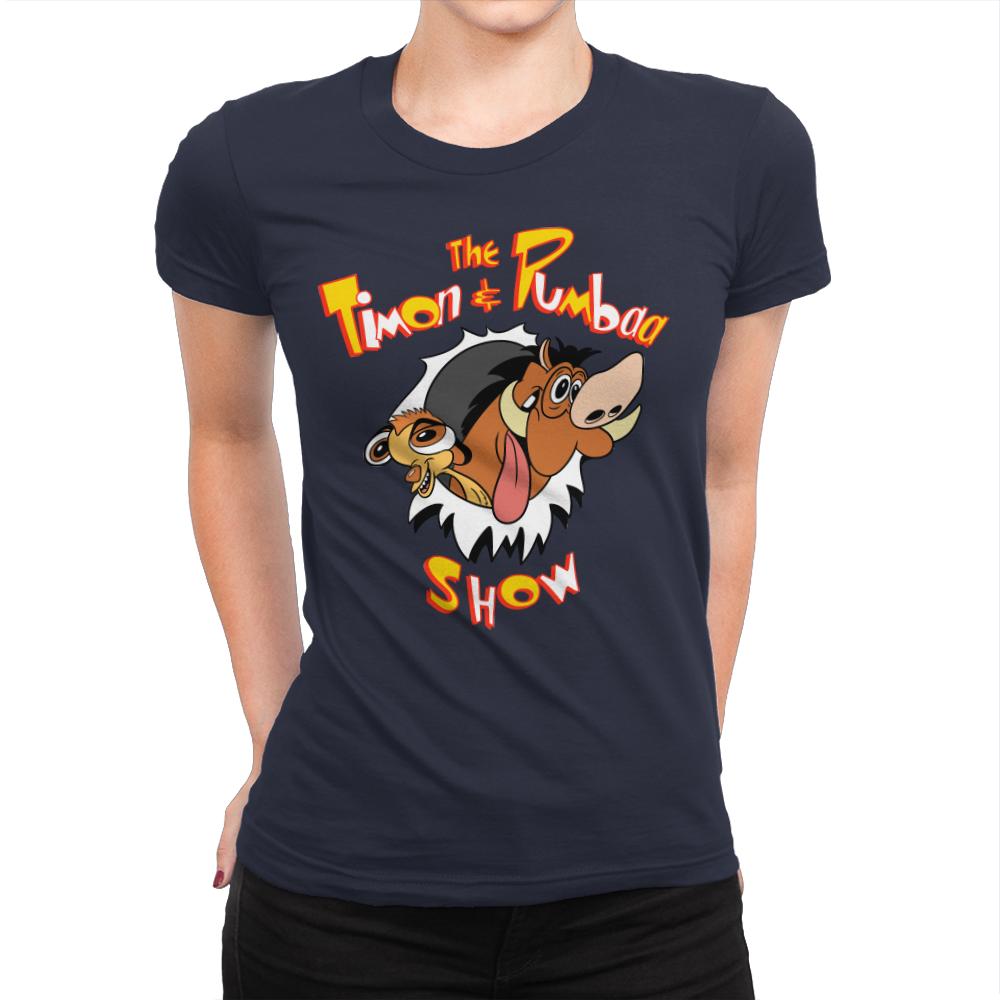 The Timon and Pumbaa Show