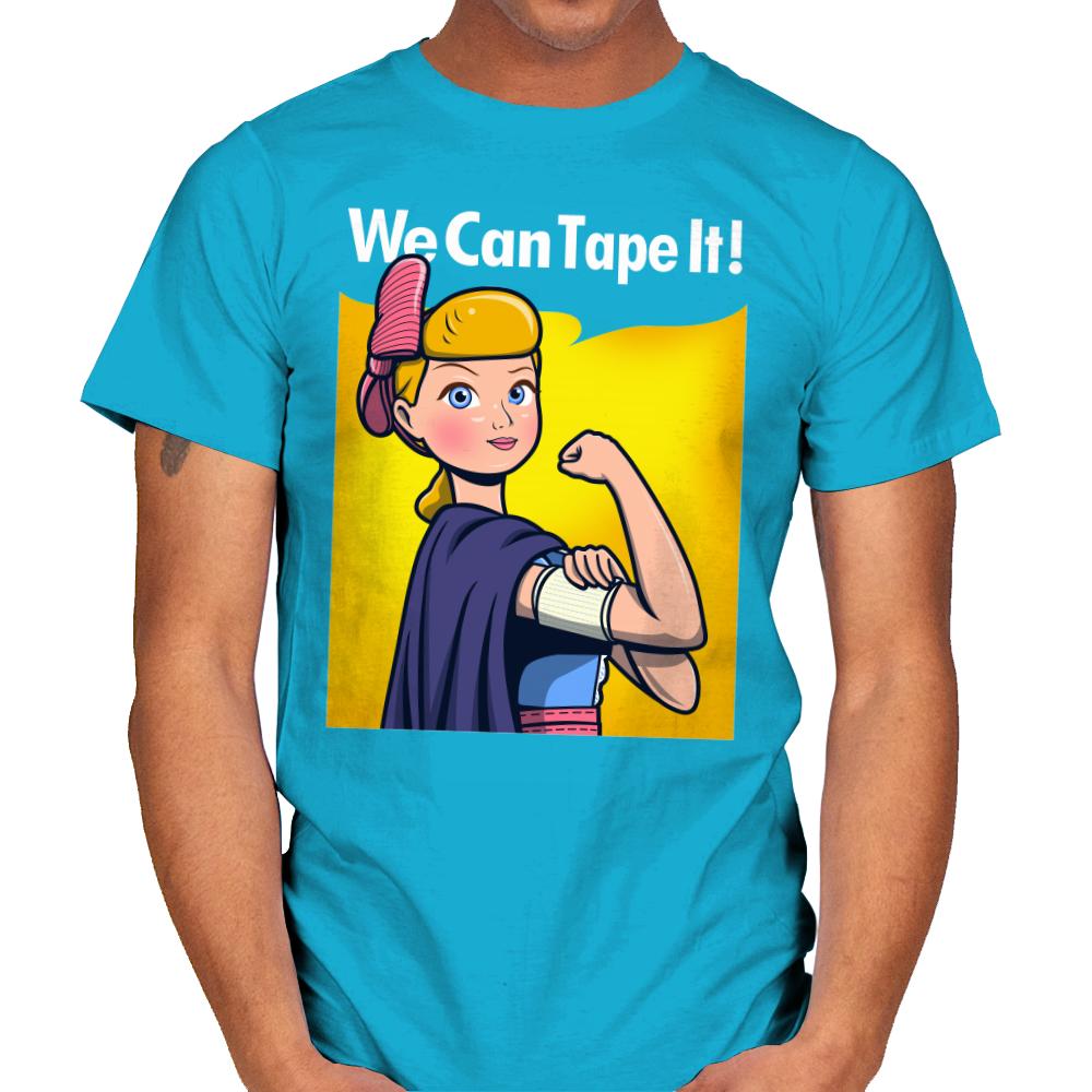 We can tape it!