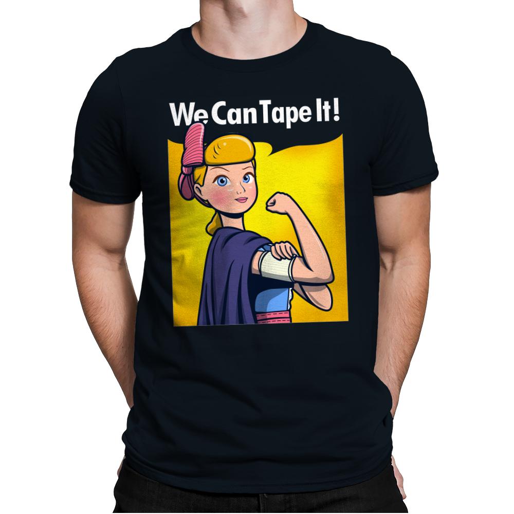 We can tape it!