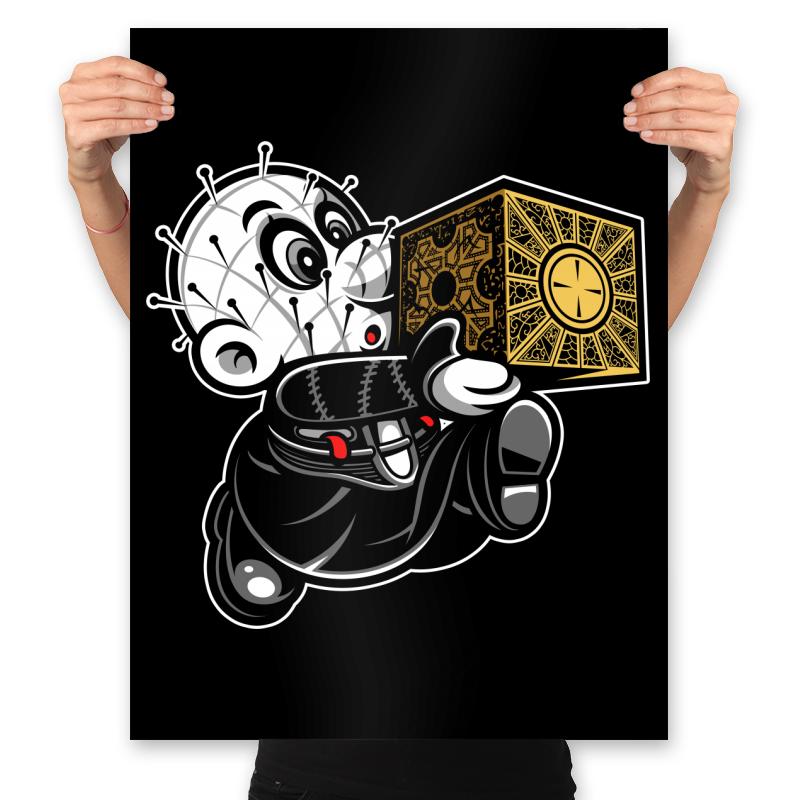 Super Cenobite Bros