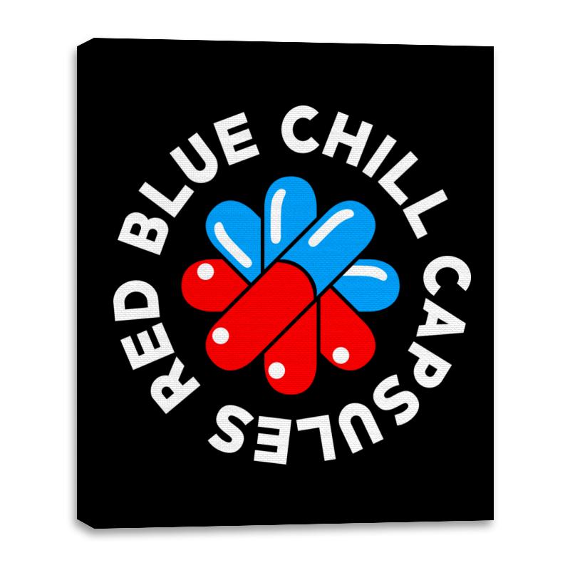 Red Blue Chill Capsules