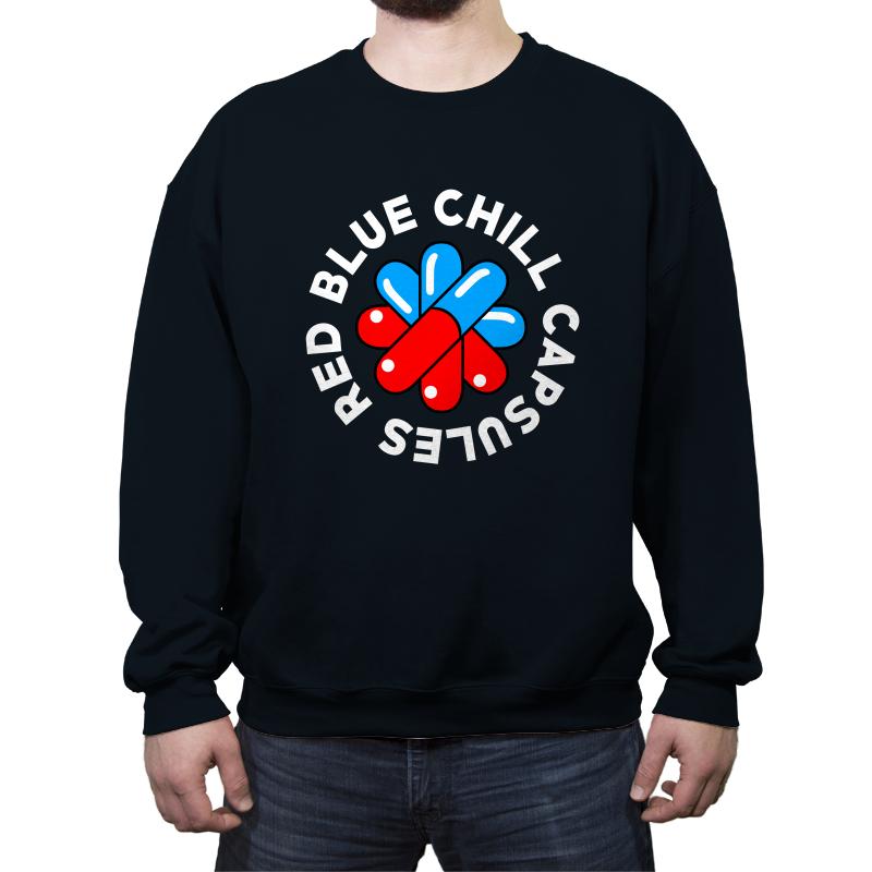 Red Blue Chill Capsules
