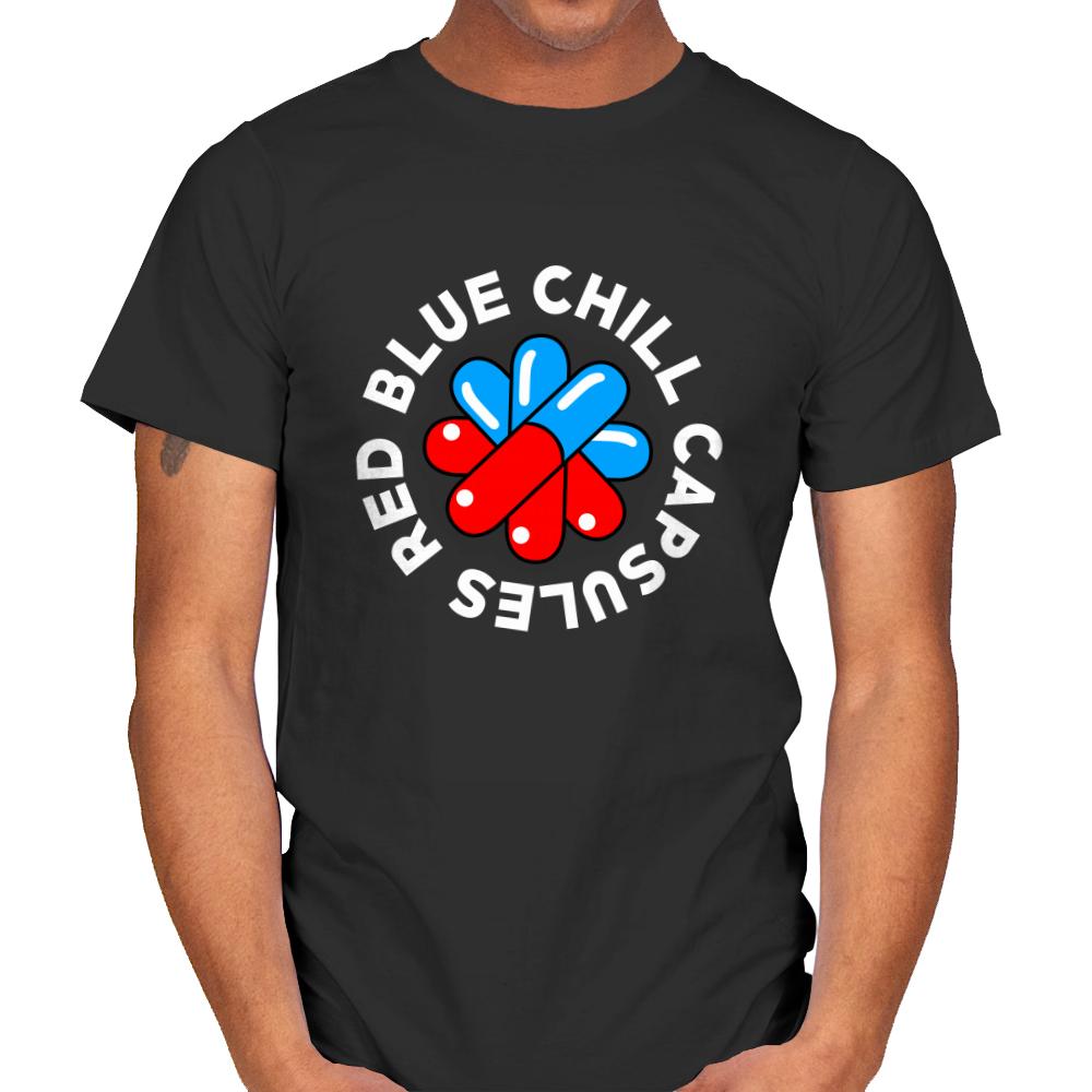 Red Blue Chill Capsules