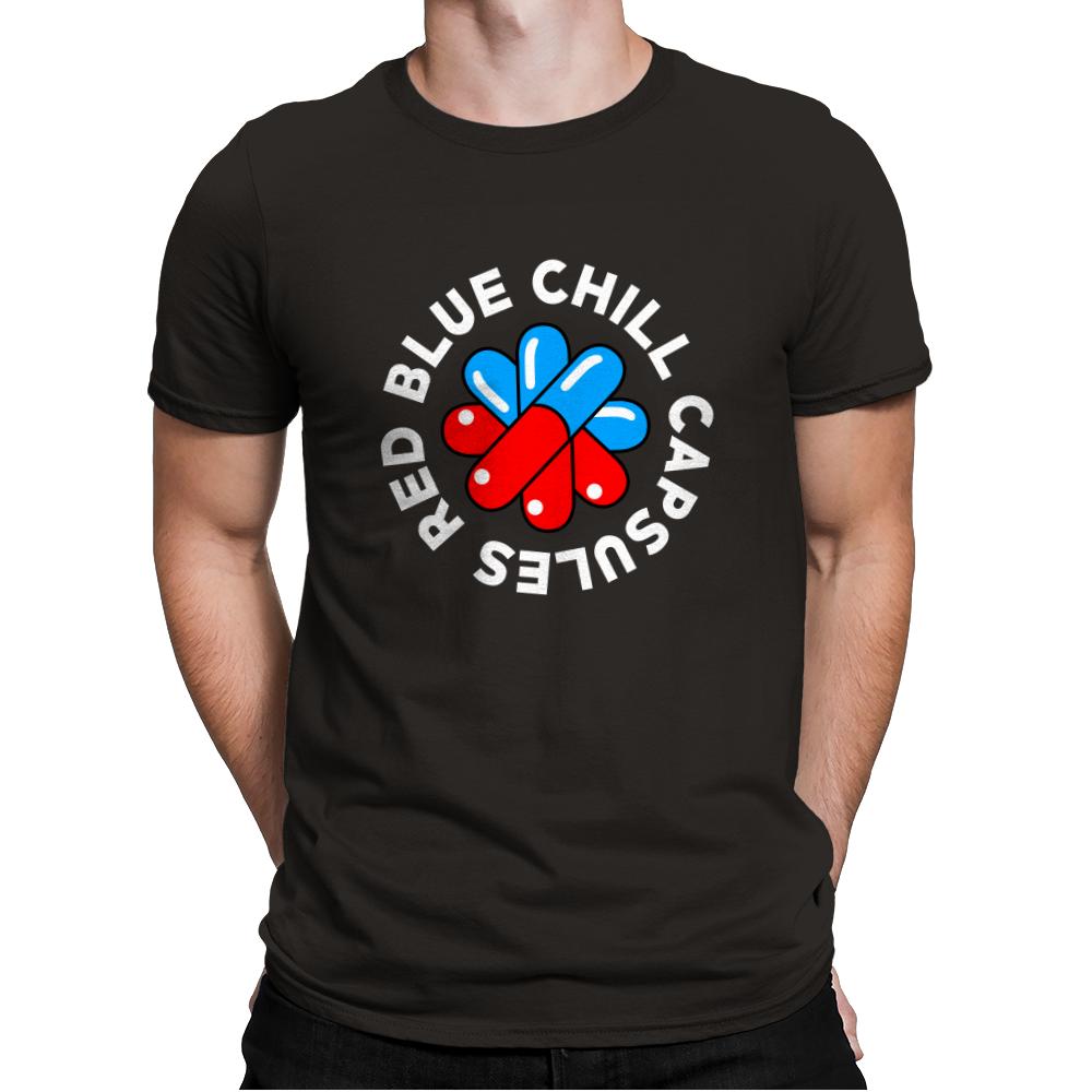 Red Blue Chill Capsules