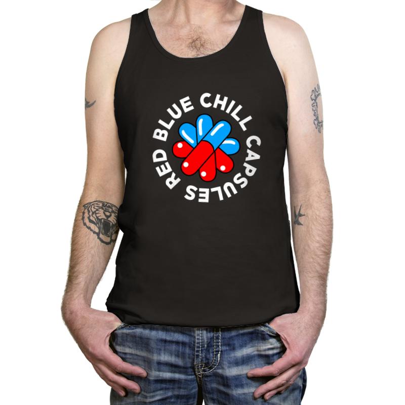 Red Blue Chill Capsules