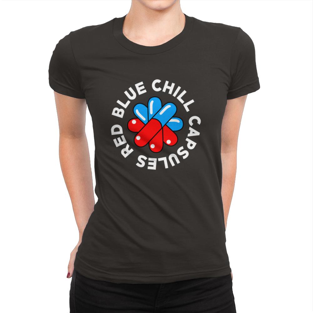 Red Blue Chill Capsules