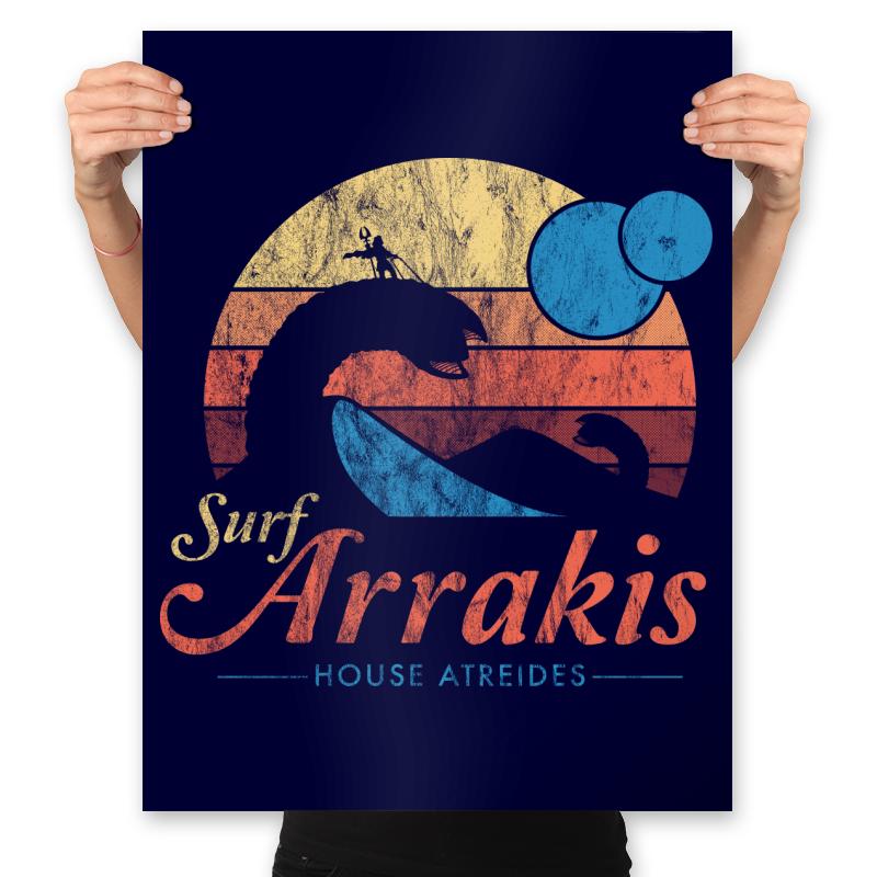 Surf Arrakis
