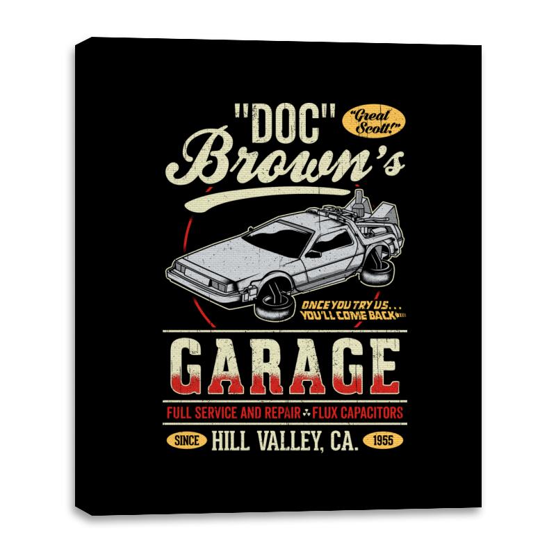 Doc Brown's Garage