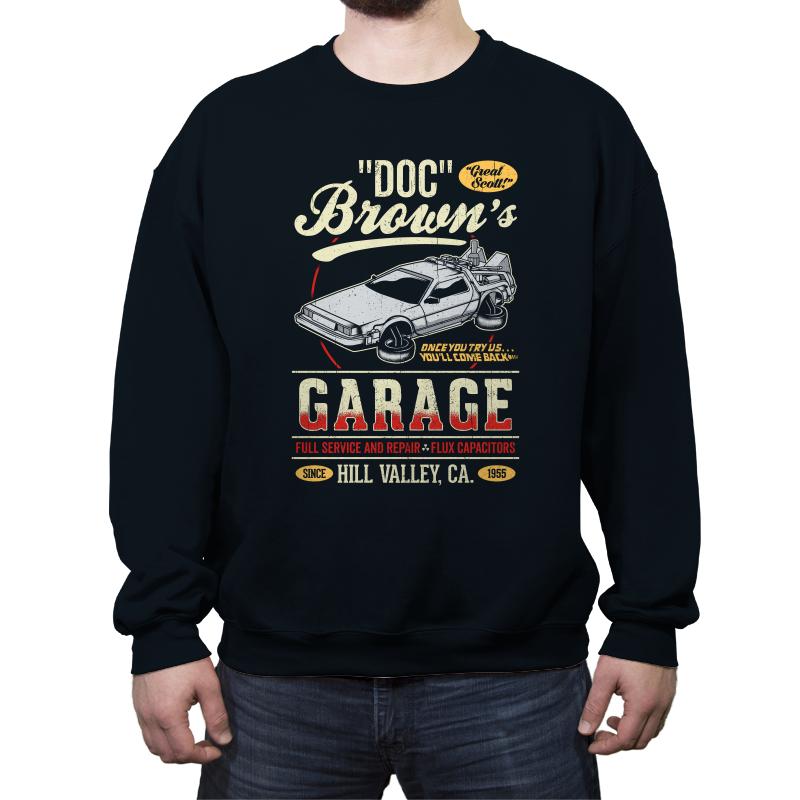 Doc Brown's Garage