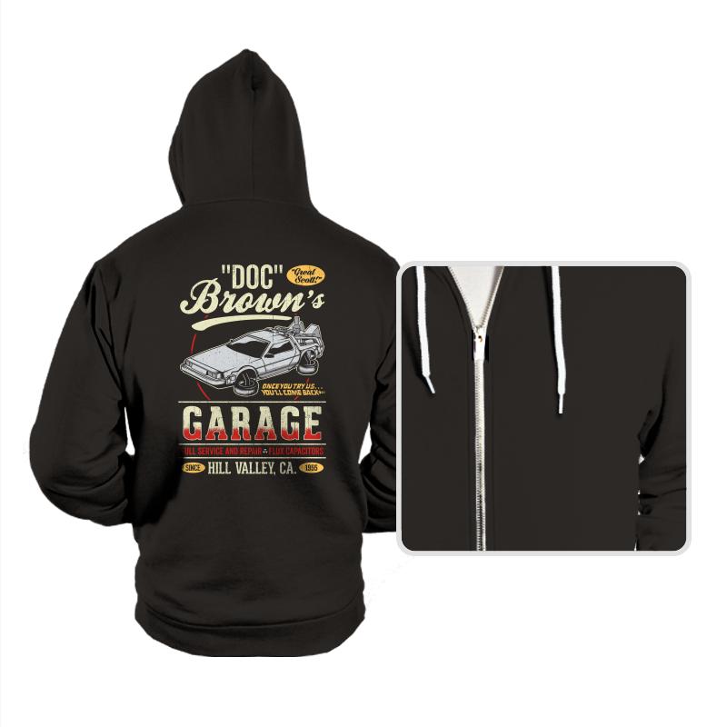 Doc Brown's Garage
