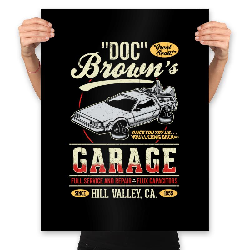 Doc Brown's Garage