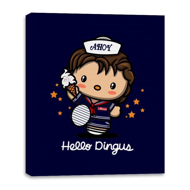 Hello Dingus