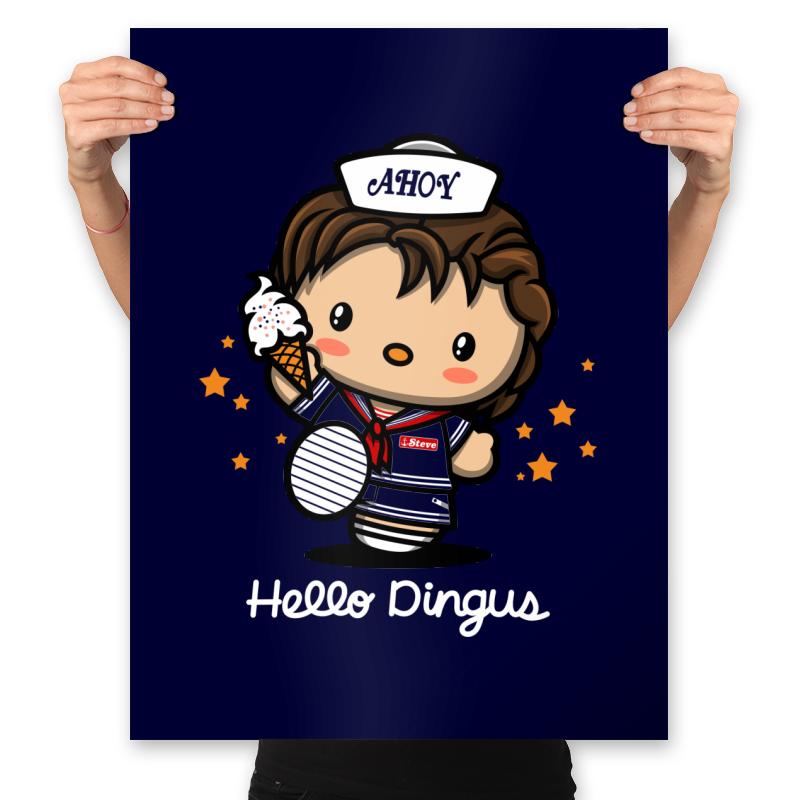 Hello Dingus