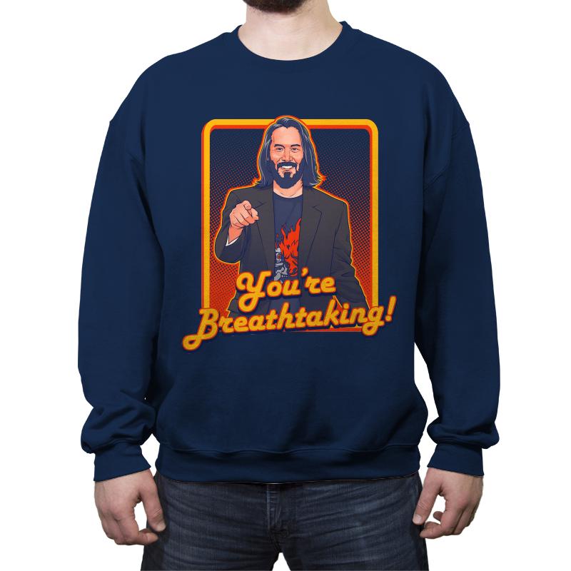You're Breathtaking!