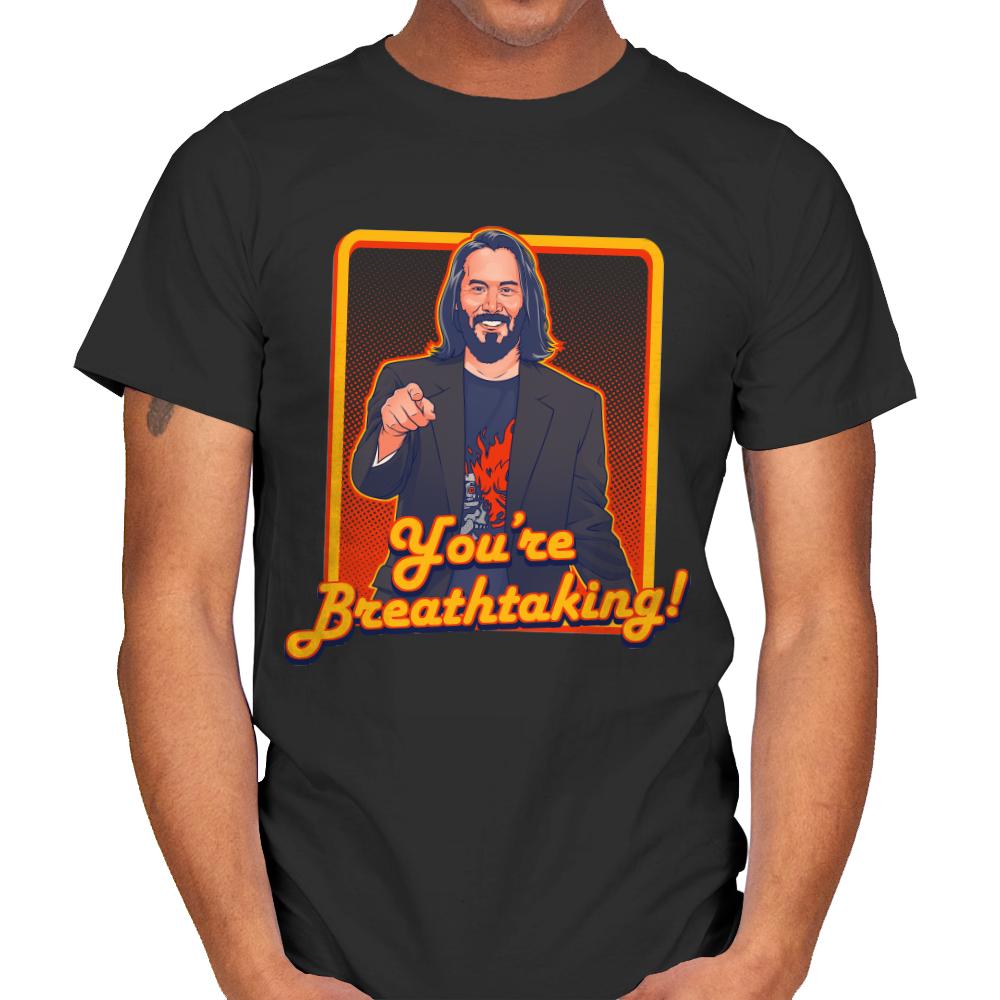 You're Breathtaking!