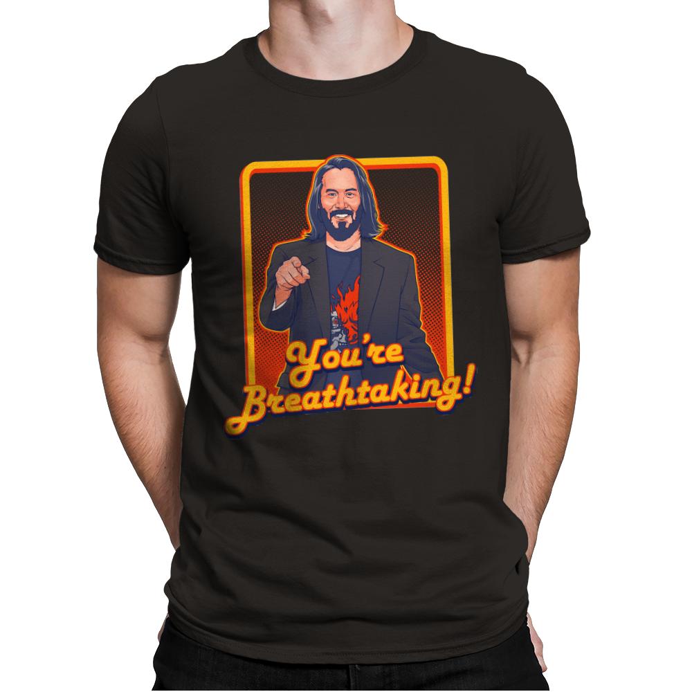 You're Breathtaking!