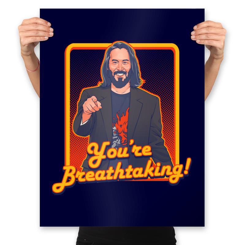 You're Breathtaking!
