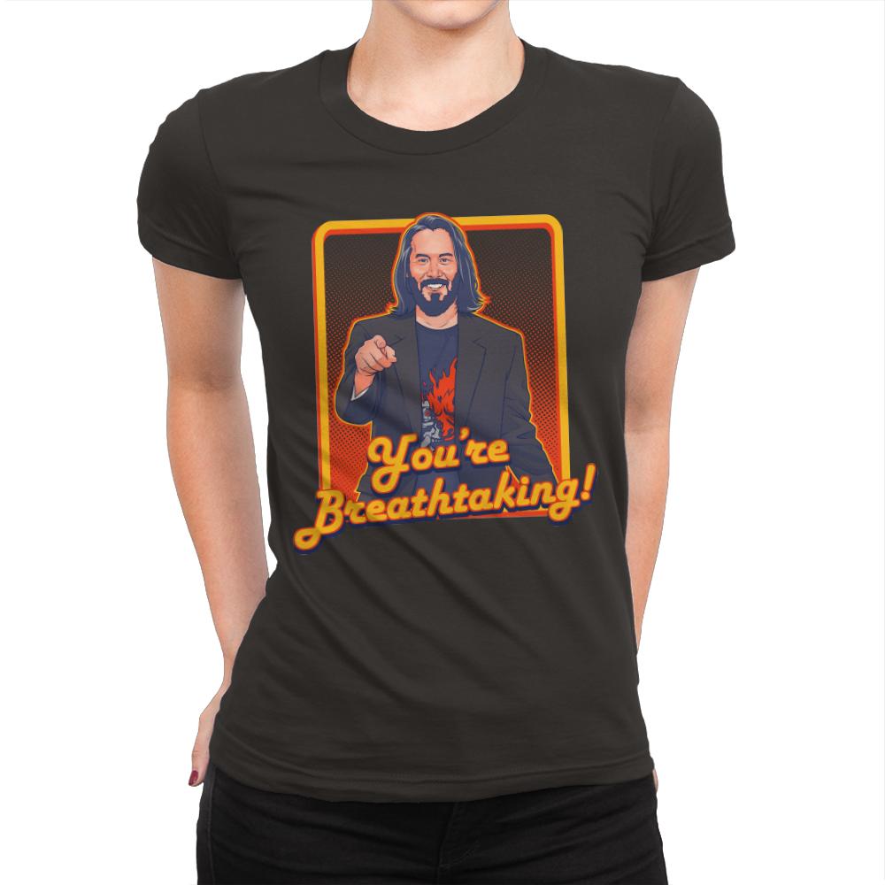 You're Breathtaking!