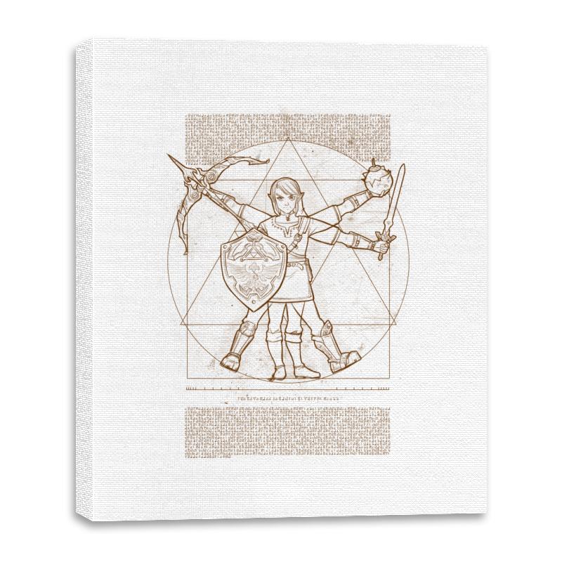 Vitruvian Hylian