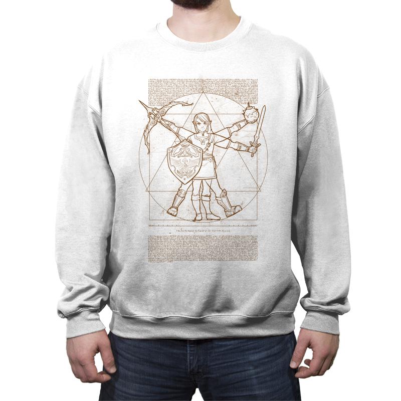 Vitruvian Hylian