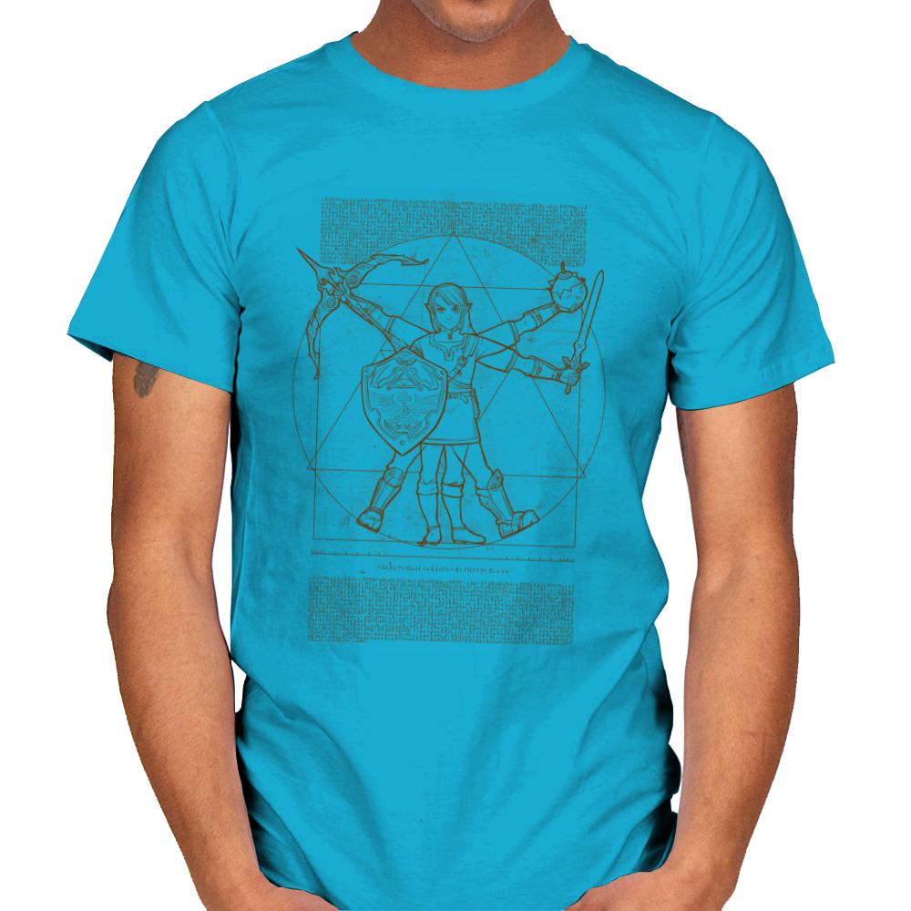 Vitruvian Hylian