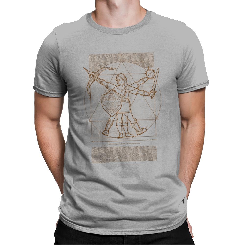 Vitruvian Hylian