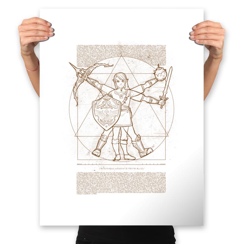 Vitruvian Hylian