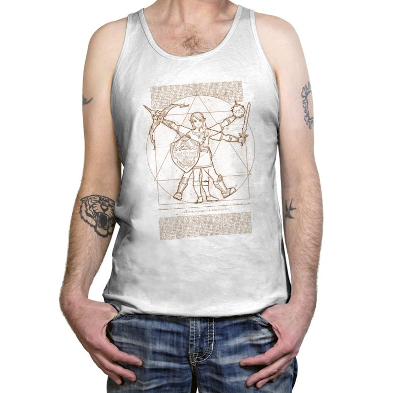 Vitruvian Hylian