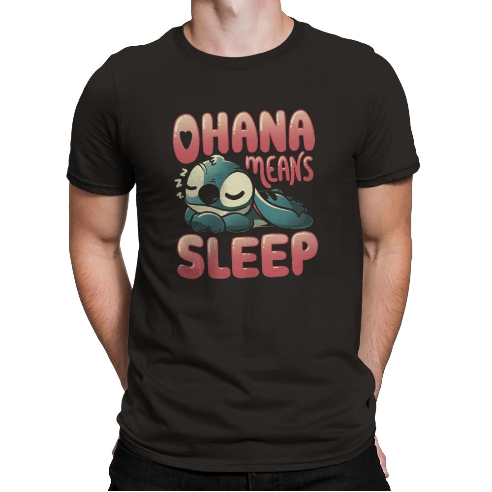 Ohana Means Sleep