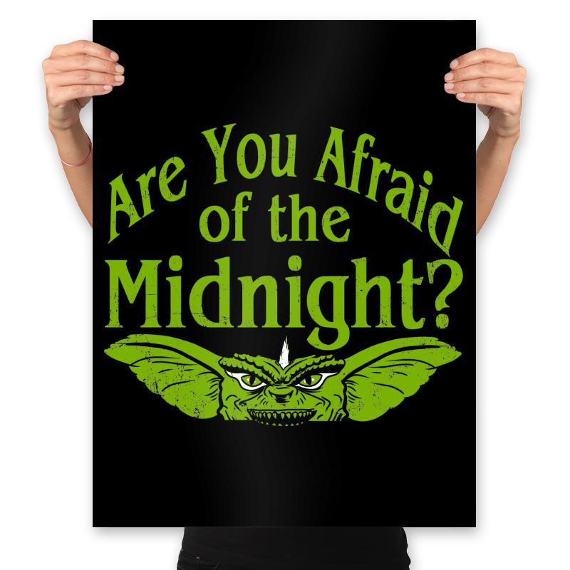 Are you afraid of the Midnight?