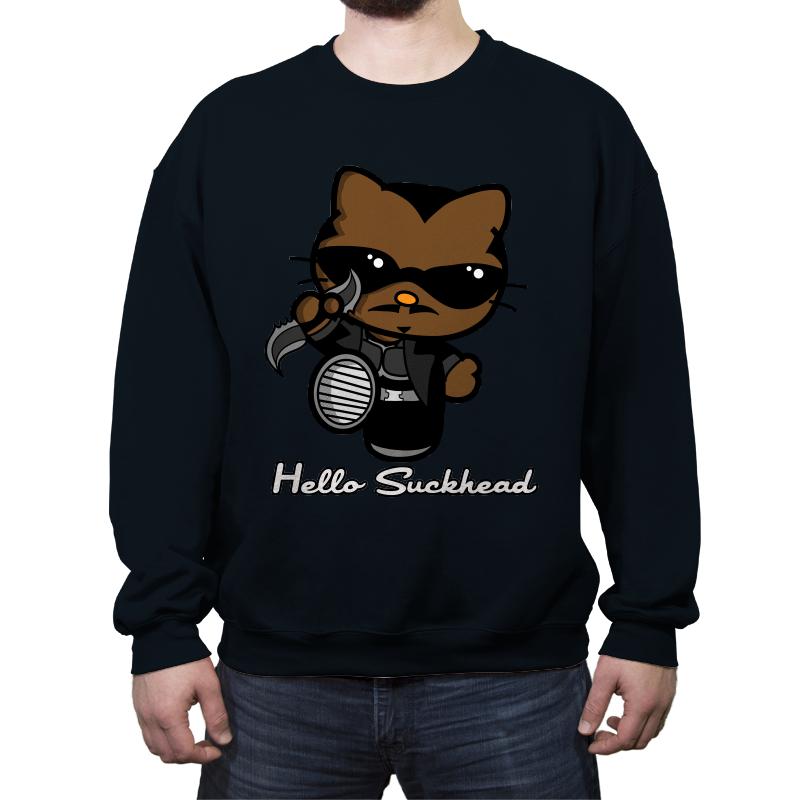 Hello Suckhead