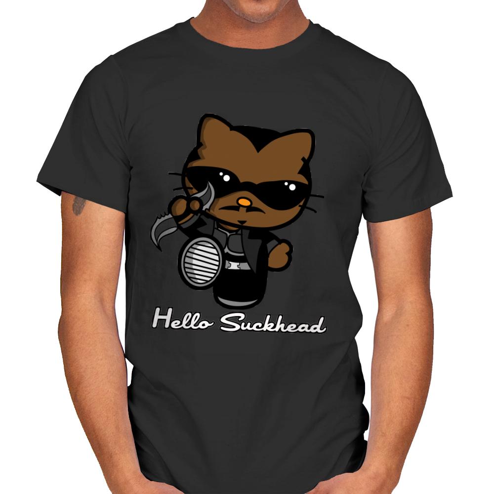 Hello Suckhead