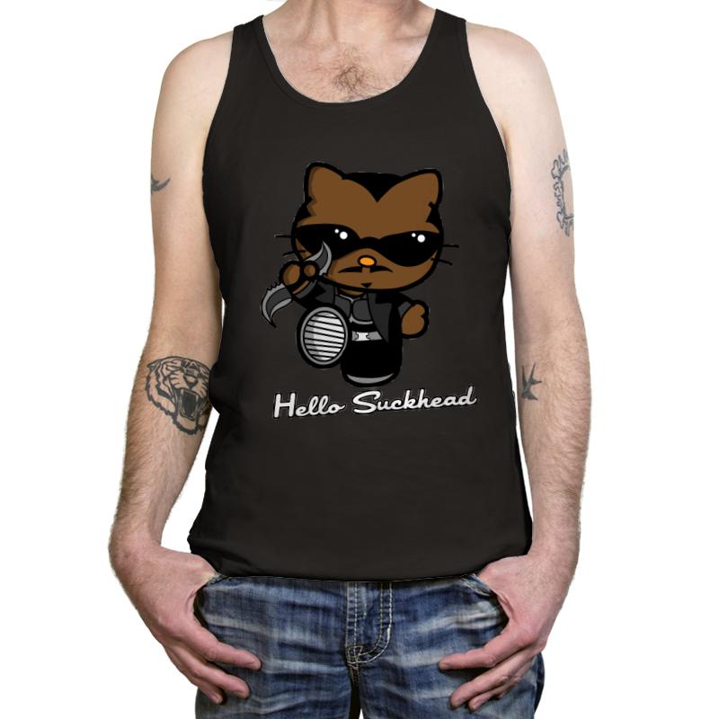 Hello Suckhead