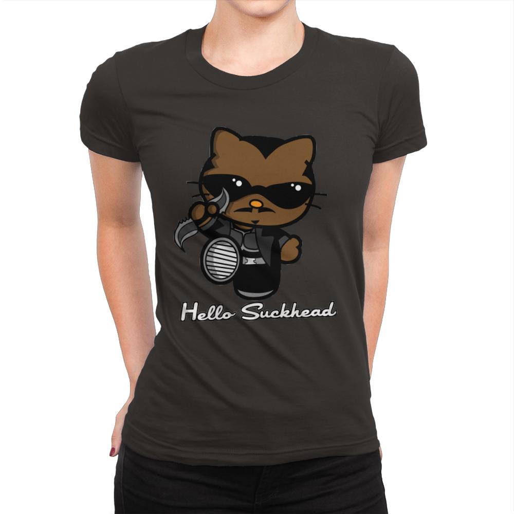 Hello Suckhead