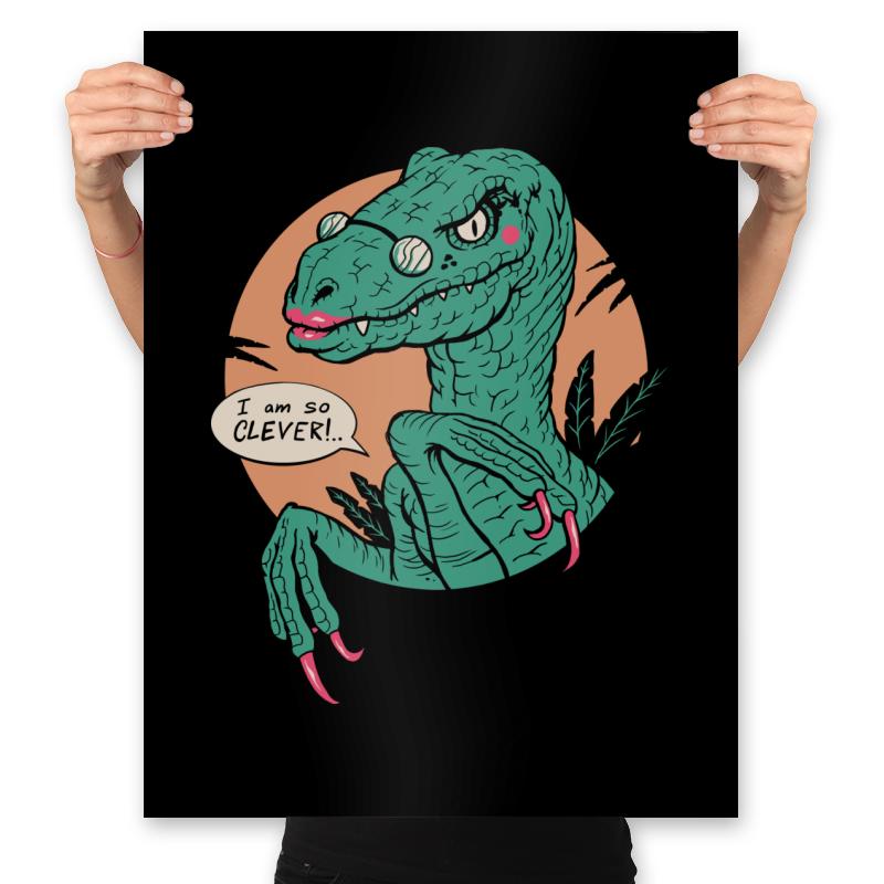 Clever Clever Girl