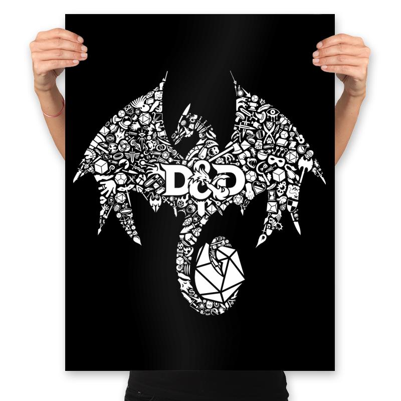 Mosaic Dragon