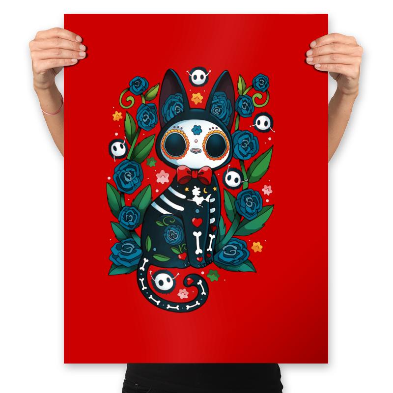 Calavera Witched Cat