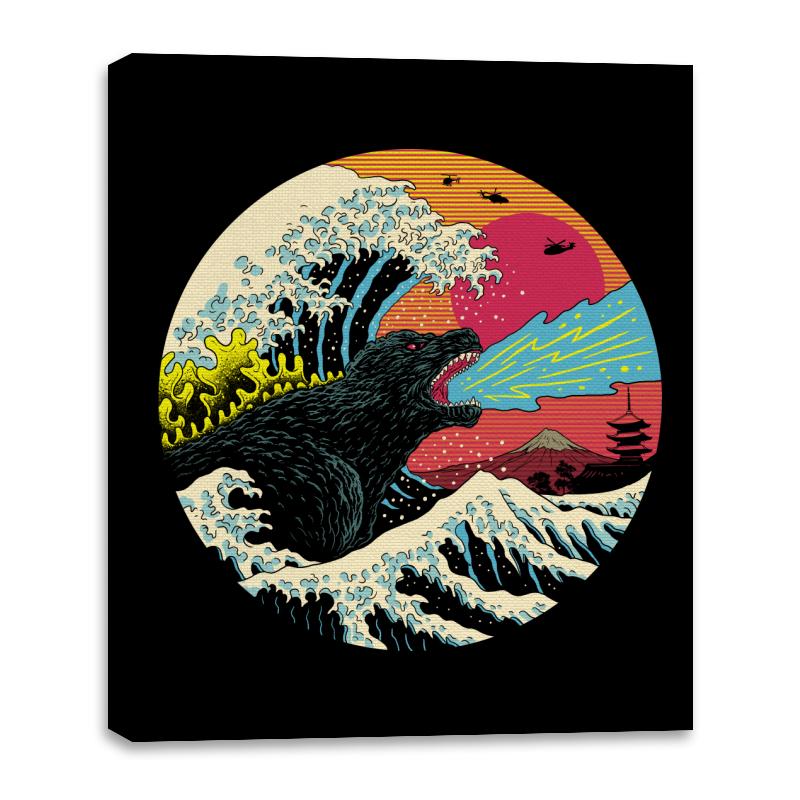 Retro Wave Kaiju