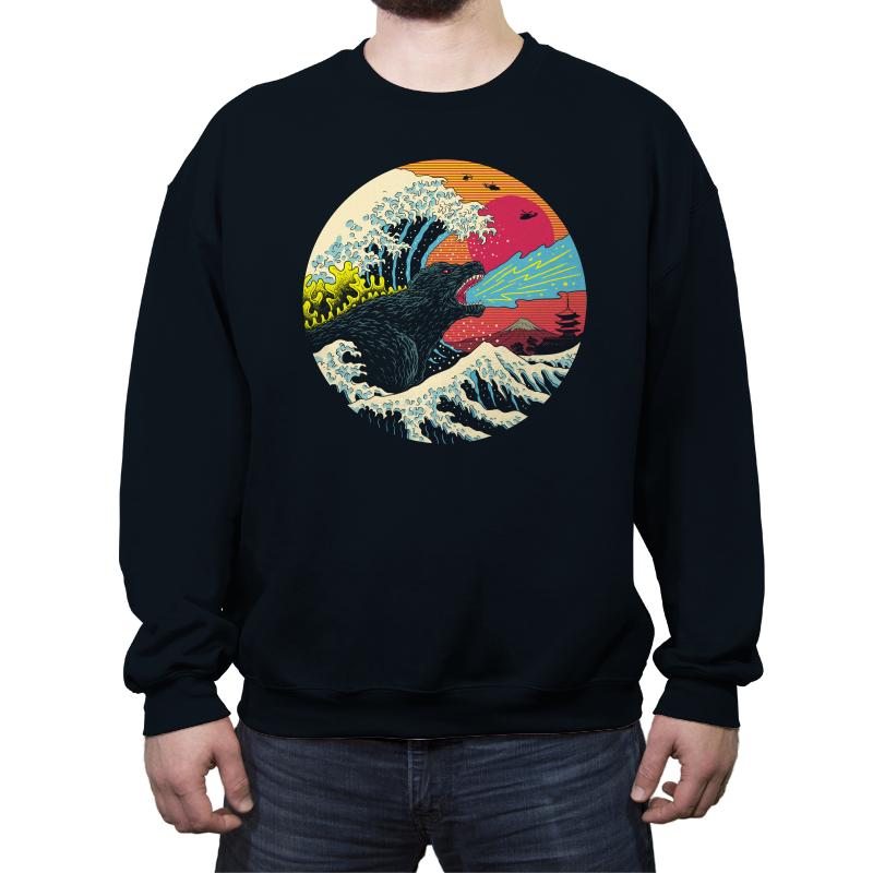 Retro Wave Kaiju