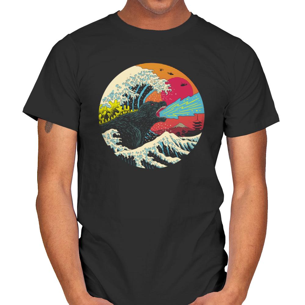 Retro Wave Kaiju